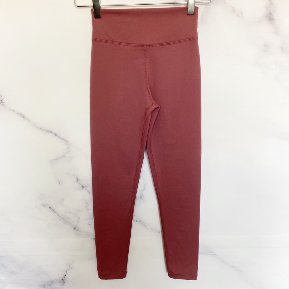 ZYIA | Scrunchy What Poppy High Rise 7/8 Leggings - Picture 2 of 10